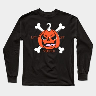 Pumpkin Halloween Long Sleeve T-Shirt